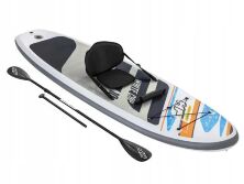 SUP-борд Надувна дошка для плавання/серфінг з веслом Bestway 65341 Stand Paddle 305 x 84 x 12 см