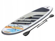 SUP-борд Надувна дошка для плавання/серфінг з веслом Bestway 65341 Stand Paddle 305 x 84 x 12 см