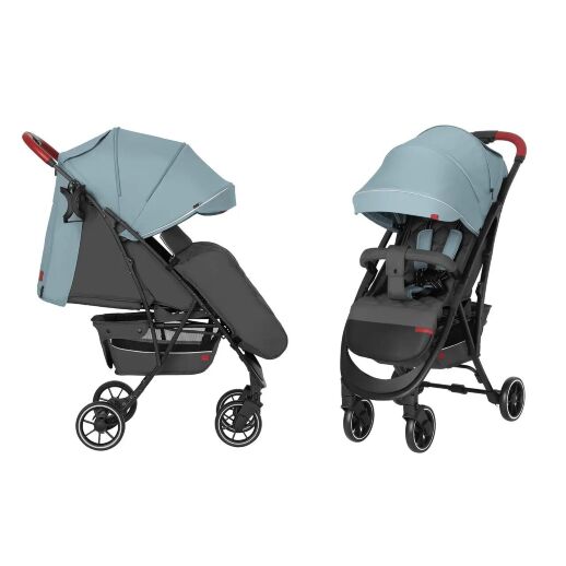 Прогулянкова дитяча коляска CARRELLO Gloria CRL-8506 Olive Green з дощовиком/оливкова