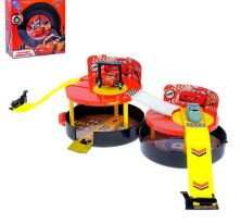 Гараж-чемоданчик Тачки XZ-702