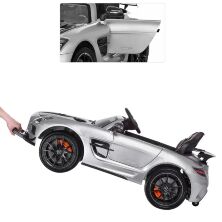 Дитячий електромобіль Mercedes Benz SLS M 2760EBLRS-11-2 срібло