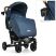 Коляска прогулочная El Camino ME 1011L ZETA Denim Blue синій**