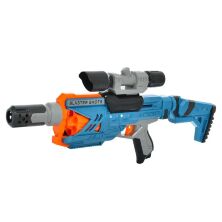 Іграшковий автомат-бластер 58см SB562 з м'якими кулями присосками та мішенню