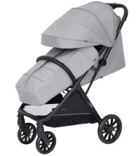 Дитяча коляска прогулянкова Carrello Nero CRL-5514 до 22 кг з чохлом на ніжки Slate Grey