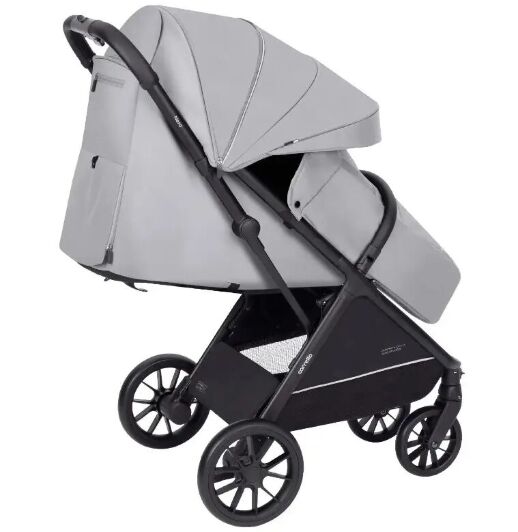 Дитяча коляска прогулянкова Carrello Nero CRL-5514 до 22 кг з чохлом на ніжки Slate Grey