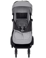 Дитяча коляска прогулянкова Carrello Nero CRL-5514 до 22 кг з чохлом на ніжки Slate Grey