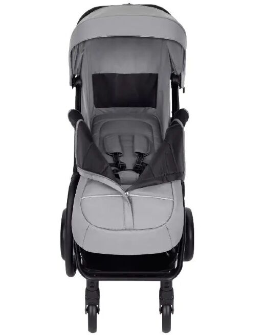 Дитяча коляска прогулянкова Carrello Nero CRL-5514 до 22 кг з чохлом на ніжки Slate Grey