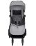 Дитяча коляска прогулянкова Carrello Nero CRL-5514 до 22 кг з чохлом на ніжки Slate Grey