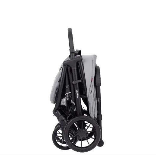 Дитяча коляска прогулянкова Carrello Nero CRL-5514 до 22 кг з чохлом на ніжки Slate Grey