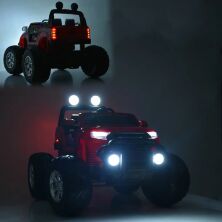 Дитячий електромобіль Джип Квадроцикл Ford Ranger M 4273ELS-2(24V) автопокраска чорний **