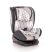 Дитяче автокрісло Lorelli (Bertoni) NEBULA Isofix 0-36 kg Grey Crowns сіре