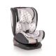 Дитяче автокрісло Lorelli (Bertoni) NEBULA Isofix 0-36 kg Grey Crowns сіре