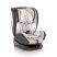 Дитяче автокрісло Lorelli (Bertoni) NEBULA Isofix 0-36 kg Grey Crowns сіре