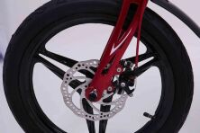 Дитячий двоколісний велосипед MARS-12 колеса 12 дюймів магнезиевая рама білий