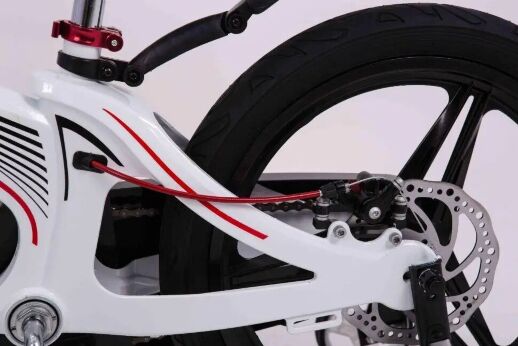 Дитячий двоколісний велосипед MARS-12 колеса 12 дюймів магнезиевая рама білий