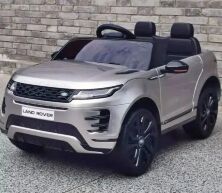 Дитячий двомісний електромобіль Джип M 4418(MP4)EBLRS-11 Land Rover шкіряне сидіння, планшет / фарбований
