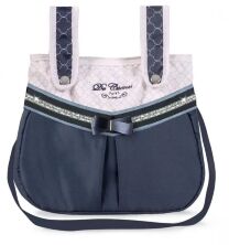 Коляска для ляльок DeCuevas 80237 Лялькова коляска із сумкою й парасолькою серії ТОП-Колекшн