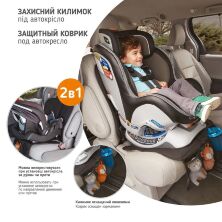 Автокрісло дитяче CARRELLO Mini CRL-11801/1 Coffy Brown група 0+ коричневе з ручкою перенесенням