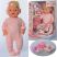 Пупсик реборн лялька для дівчинки, Малятко BL010B-S-UA горщик підгузник соска пляшечка