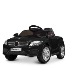 Дитячий одномісний електромобіль Легкова Машина Bambi M 2772EBLR-2 Mercedes з м'яким сидінням / колір чорний