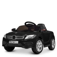 Дитячий одномісний електромобіль Легкова Машина Bambi M 2772EBLR-2 Mercedes з м'яким сидінням / колір чорний