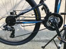 Велосипед спортивний складаний двох-підвісний гірський Crosser Dream 26 / колеса 26д / колір чорно-синій