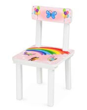 Дитячий стіл зі стільчиком Bambi BSM2K-47ua Слоник, веселка**