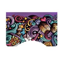 Дитяча регульована парта зі стільчиком растишка Bambi B 2071-106-3 Орнамент білий**