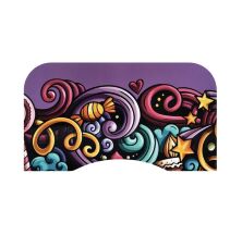 Дитяча регульована парта зі стільчиком растишка Bambi B 2071-106-3 Орнамент білий**