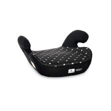 Дитяче Автокрісло-БУСТЕР Lorelli (Bertoni) Teddy 15-36 кг 4-12 років Black/Eed cities Червоне
