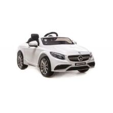 Дитячий електромобіль Mercedes-Benz S 63 Білий