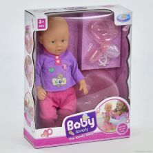 Пупс функціональний WZJ 009 А-7 з аксесуарами