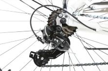 Міський велосипед 28 дюймів 18 рама Crosser City 28″ Білий / Shimano