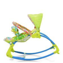 Дитячий шезлонг-качалка Bambi PK-306-5 зелене ***
