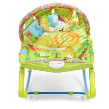 Дитячий шезлонг-качалка Bambi PK-306-5 зелене ***