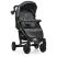 Коляска прогулочная El Camino ME 1011L ZETA Denim Gray сірий**