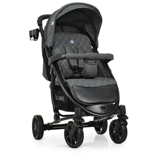 Коляска прогулочная El Camino ME 1011L ZETA Denim Gray сірий**