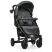Коляска прогулочная El Camino ME 1011L ZETA Denim Gray сірий**