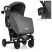 Коляска прогулочная El Camino ME 1011L ZETA Denim Gray сірий**