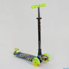 Самокат триколісний А 25599/779-1342 MAXI Best Scooter пластмасовий