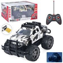 Машина ДЖИП 27см на керуванні р/к SL16-4B на акумуляторі / гумові колеса / відчиняються двері / 2 кольори