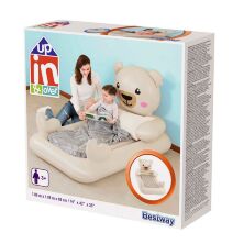 Велюрова ліжко BESTWAY 67712 ведмедик Teddy