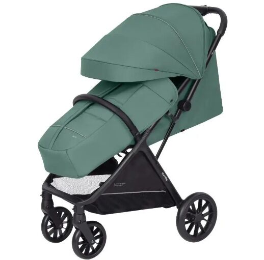 Дитяча прогулянкова коляска Carrello Nero CRL-5514 до 22 кг із чохлом на ніжки Slate Grey