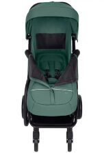 Дитяча прогулянкова коляска Carrello Nero CRL-5514 до 22 кг із чохлом на ніжки Slate Grey