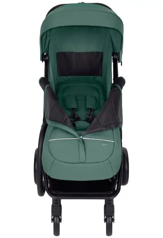 Дитяча прогулянкова коляска Carrello Nero CRL-5514 до 22 кг із чохлом на ніжки Slate Grey