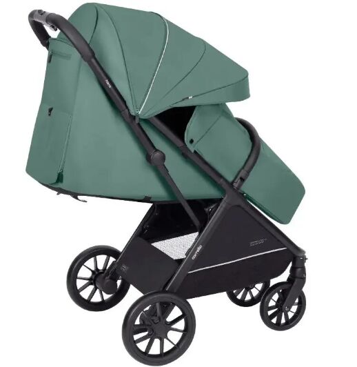 Дитяча прогулянкова коляска Carrello Nero CRL-5514 до 22 кг із чохлом на ніжки Slate Grey