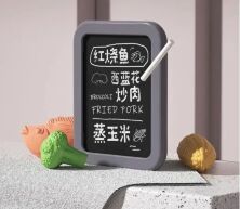 Велика інтерактивна ігрова дитяча кухня WD-P46-R46 ллється вода, пара, музика, світло (на батарейках) сіра