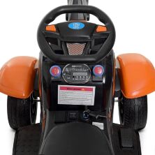 Дитячий електромобіль-Трактор M 4263EBLR-7 помаранчевий **