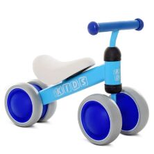 Беговел (велобіг від) толокар дитячий PROFI KIDS дитячий чотири колеса EVA 7 дюймів M 5462-3 синій**