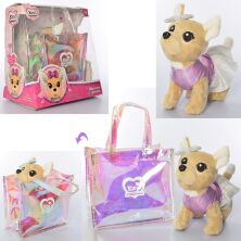 Інтерактивне тварина Собачка Кіккі Лав Toys M 4505 I UA в сумочці (аналог Chi Chi Love)